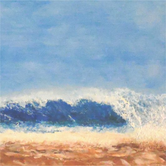 Storm nummer 2 sticker (Voorkant)