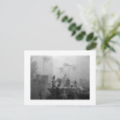 Storm op 12e, Philadelphia. Briefkaart (Staand voorkant)