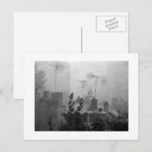 Storm op 12e, Philadelphia. Briefkaart (Voorkant / Achterkant)