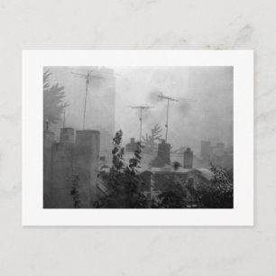 Storm op 12e, Philadelphia. Briefkaart