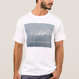 STORM OP DE MOUNTAIN Mannen T-Shirt