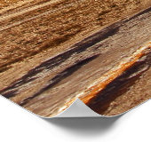 Storm op Old Faithful Poster (Hoek)