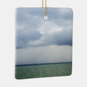 Storm op Zee Keramisch Ornament (Rechts)