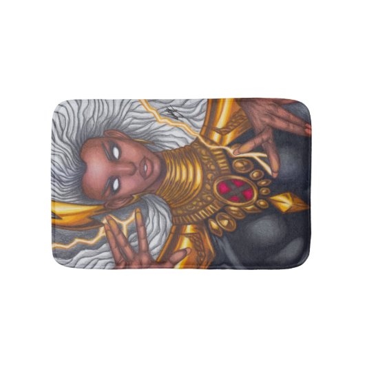 Storm ~ Ororo Munroe Badmat (Voorkant)