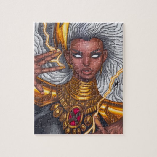 Storm ~ Ororo Munroe Legpuzzel (Verticaal)