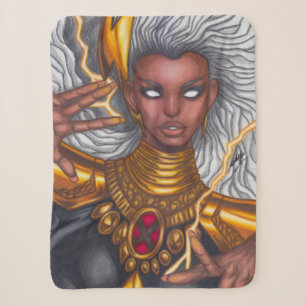 Storm ~ Ororo Munroe Sherpa Deken
