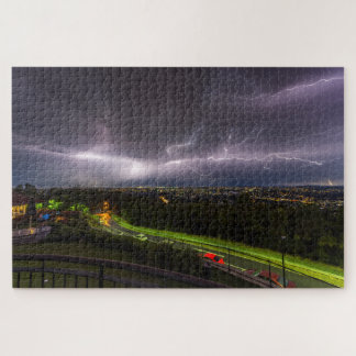 Storm over Brisbane Legpuzzel