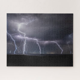 Storm over de oceaan, foto van 520 stuks legpuzzel