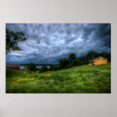 Storm over de Potomac Poster (Voorkant)