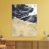 Storm over Egypte Canvas Afdruk (Insitu (Woonkamer))
