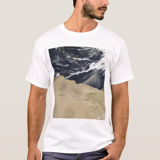 Storm over Egypte T-shirt (Voorkant)