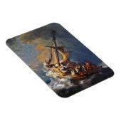 Storm over het Zee van Galilea Magneet (Rechterzijde)
