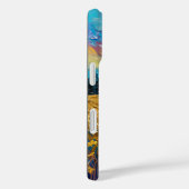 Storm over tarwevelden Case-Mate iPhone case (Achterkant / Rechts)