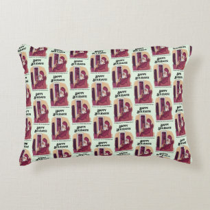 Storm Pastel Green Accent Coussin