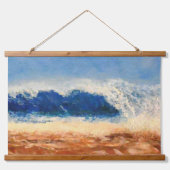 Storm piek hangend wandkleed (Voorkant 3)