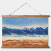 Storm piek hangend wandkleed (Voorkant 2)