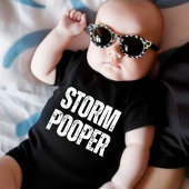 Storm Pooper Romper