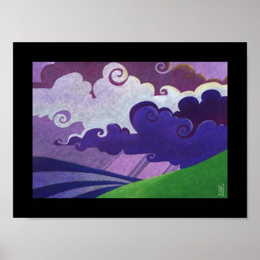 Storm Poster (Voorkant)