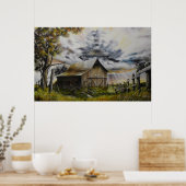 Storm Poster olie (Keuken)