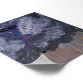 STORM POSTER VAN DE KUNSTENAAR PAULA REILLY. (Hoek)