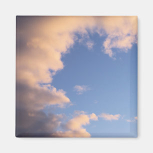 Storm-randen - wolken magneet