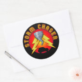 Storm Ronde Sticker (Envelop)