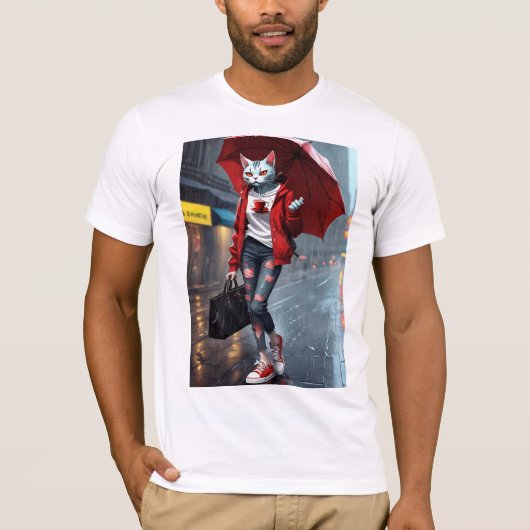 Storm Runner: de T-shirts van de demon (Voorkant)