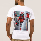 Storm Runner: de T-shirts van de demon (Achterkant)