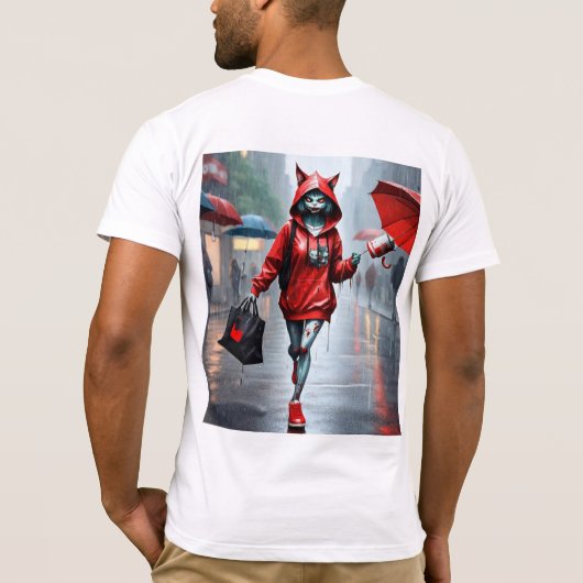 Storm Runner: de T-shirts van de demon (Achterkant)