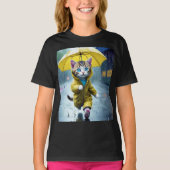 Storm Runner: de T-shirts van de demon (Voorkant)