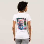 Storm Runner: de T-shirts van de demon (Achterkant volledig)