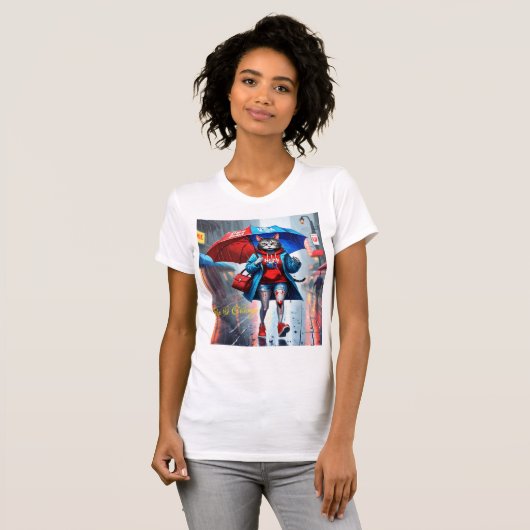 Storm Runner: de T-shirts van de demon (Voorkant volledig)
