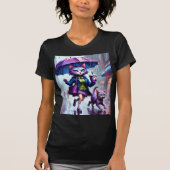 Storm Runner: de T-shirts van de demon (Voorkant)