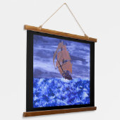 Storm runner hangend wandkleed (Gebogen)