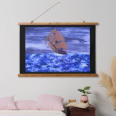 Storm runner hangend wandkleed (Slaapkamer)