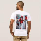 Storm Runner : Les T-shirts du démon (Dos entier)