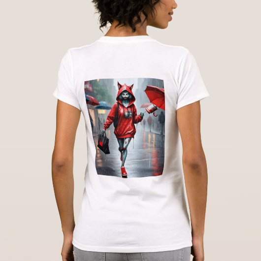 Storm Runner : Les T-shirts du démon (Dos)