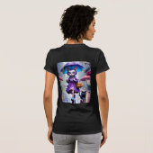 Storm Runner : Les T-shirts du démon (Dos entier)