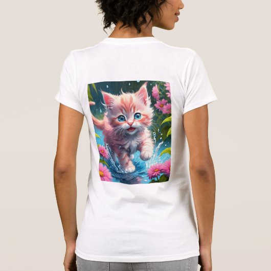 Storm Runner : Les T-shirts du démon (Dos)