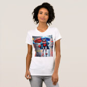 Storm Runner : Les T-shirts du démon (Devant entier)