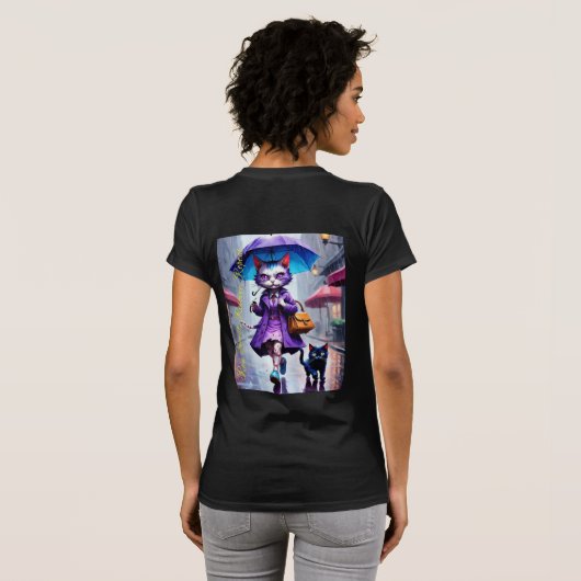 Storm Runner : Les T-shirts du démon (Dos entier)