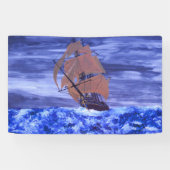 Storm runner spandoek (Horizontaal)