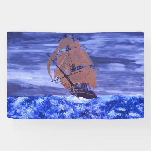 Storm runner spandoek (Horizontaal)