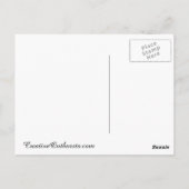 Storm Runoff briefkaart (Achterkant)