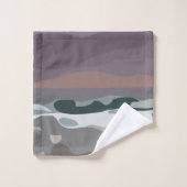 Storm Sky Cloud Sea Waves Salle de bain tendance (Gant de toilette)