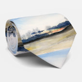 Storm Sky Stropdas (Opgerold)