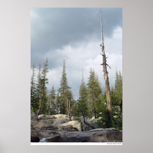 Storm Spire Poster (Voorkant)