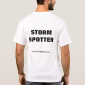 Storm Spotter T-Shirt (Achterkant)