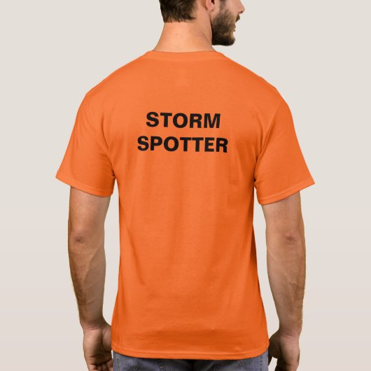 STORM SPOTTERS T-SHIRT (Achterkant)