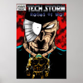 STORM TECH: Oorlogsoorlog #2 (van 2) Poster (Voorkant)
